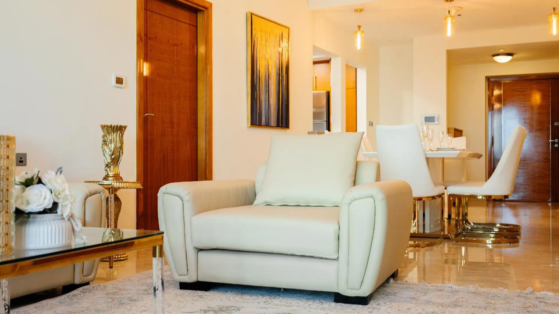 High-Floor Marina 2Br With Free Baby Gear, Walk To Jbr Appartement Dubaï