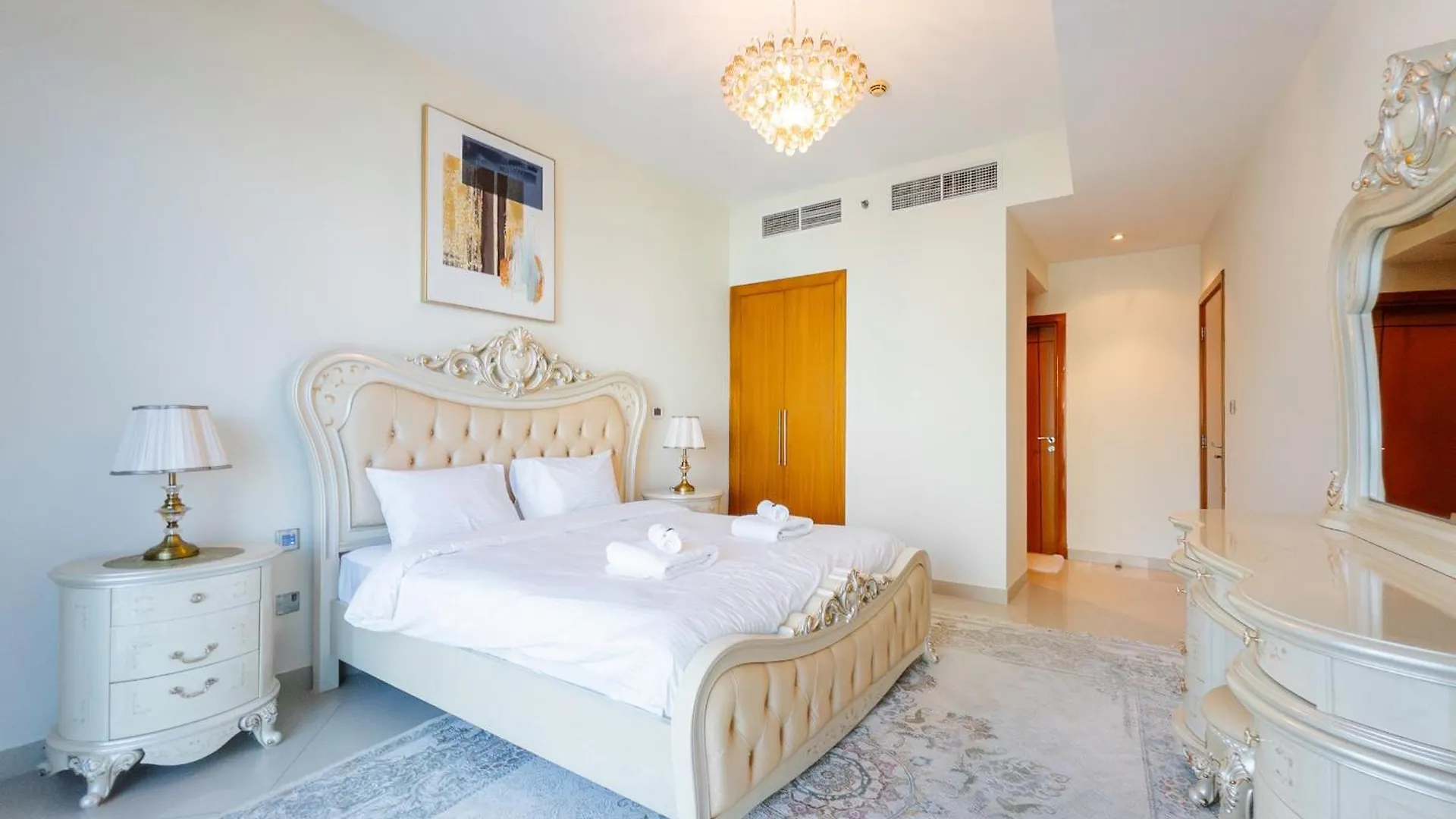 Luxury 2 Bdr Apartment, Overlooking Palm Jumeirah Dubaï Émirats arabes unis