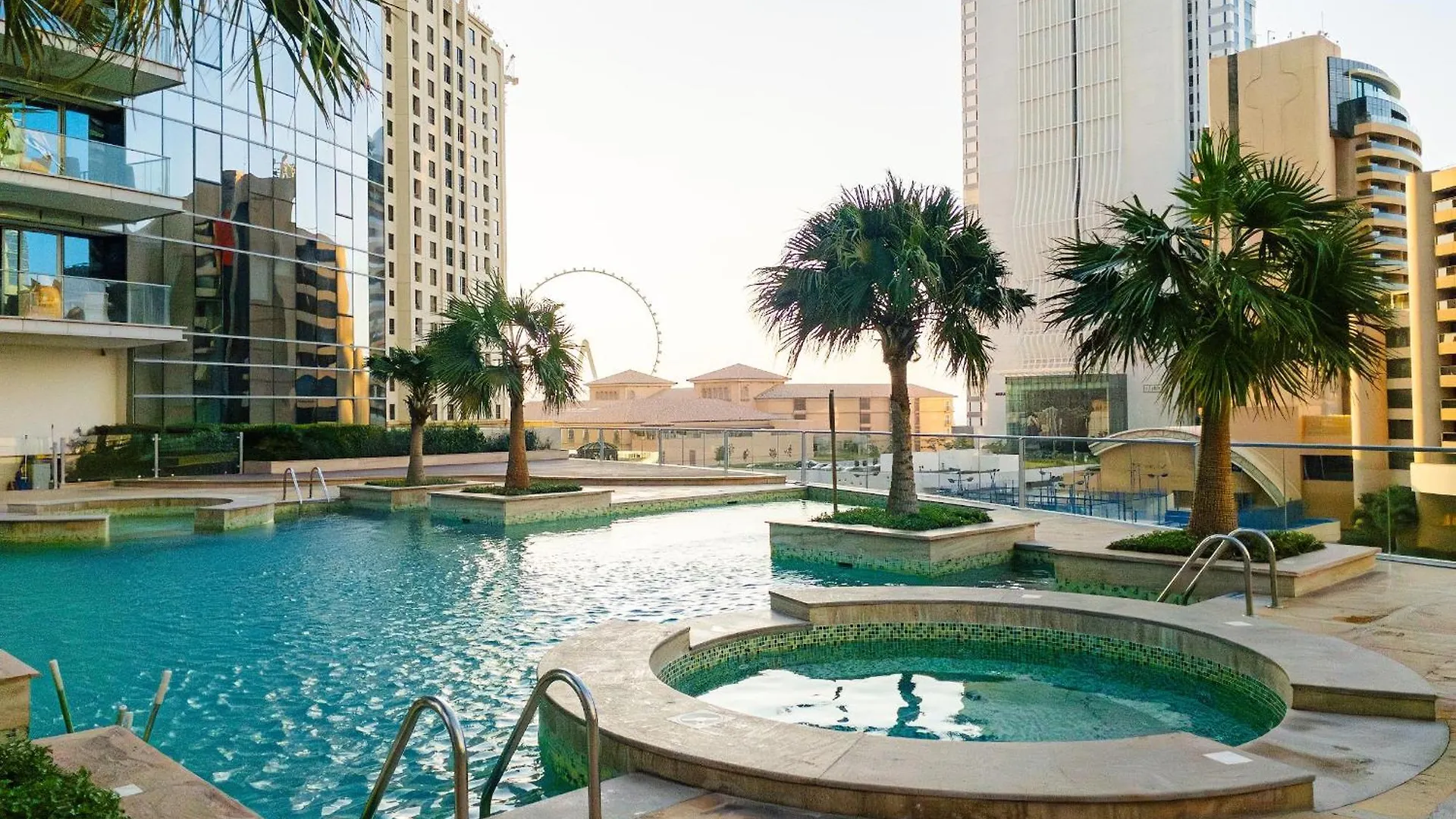 Luxury 2 Bdr Apartment, Overlooking Palm Jumeirah Dubaï Émirats arabes unis