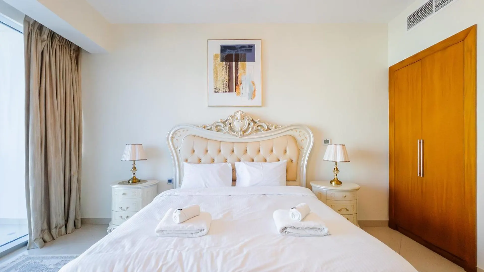 Luxury 2 Bdr Apartment, Overlooking Palm Jumeirah Dubaï Appartement