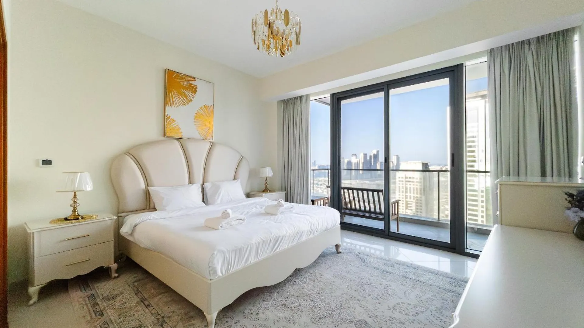 Appartement High-Floor Marina 2Br With Free Baby Gear, Walk To Jbr