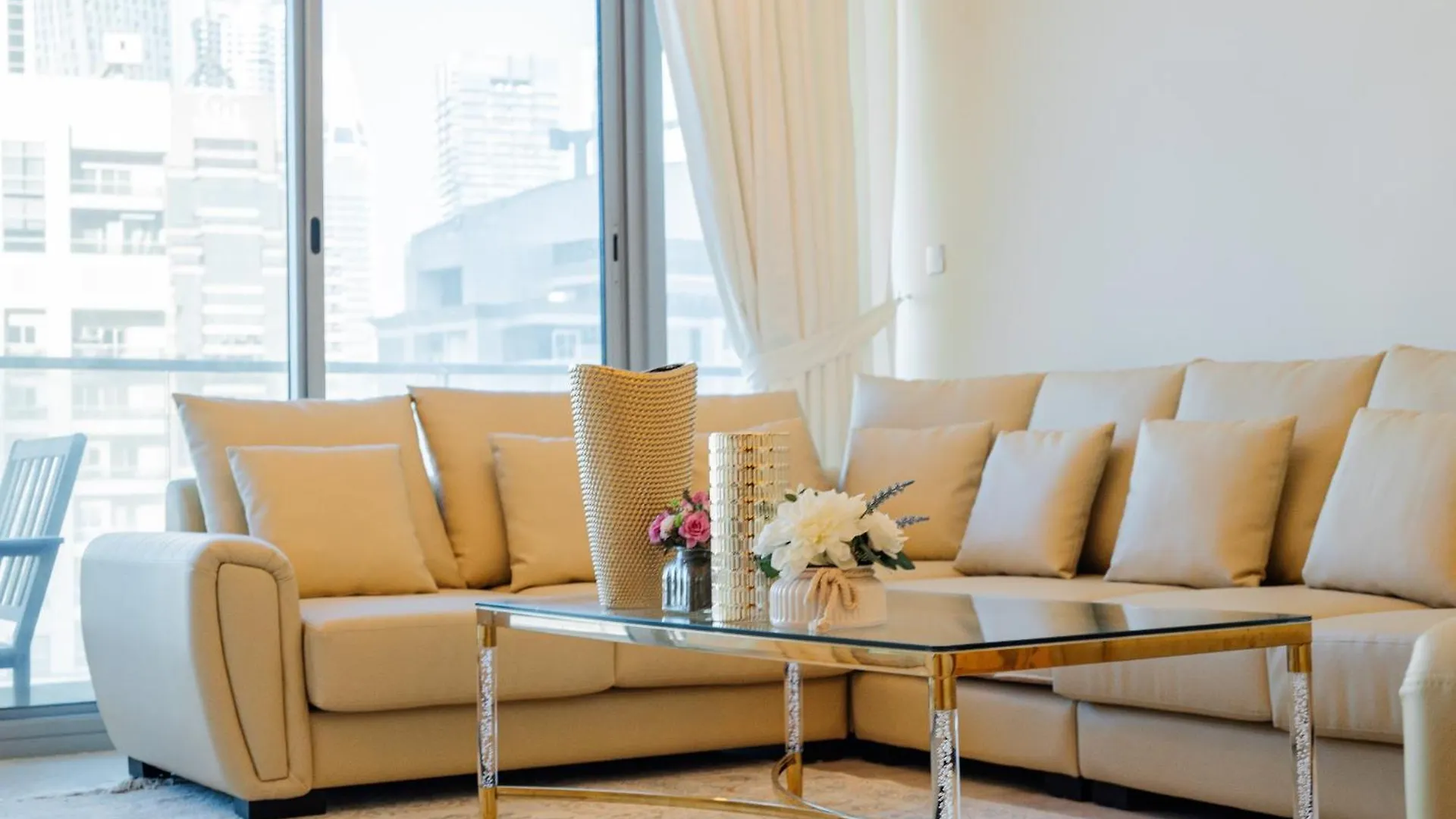 Appartement High-Floor Marina 2Br With Free Baby Gear, Walk To Jbr