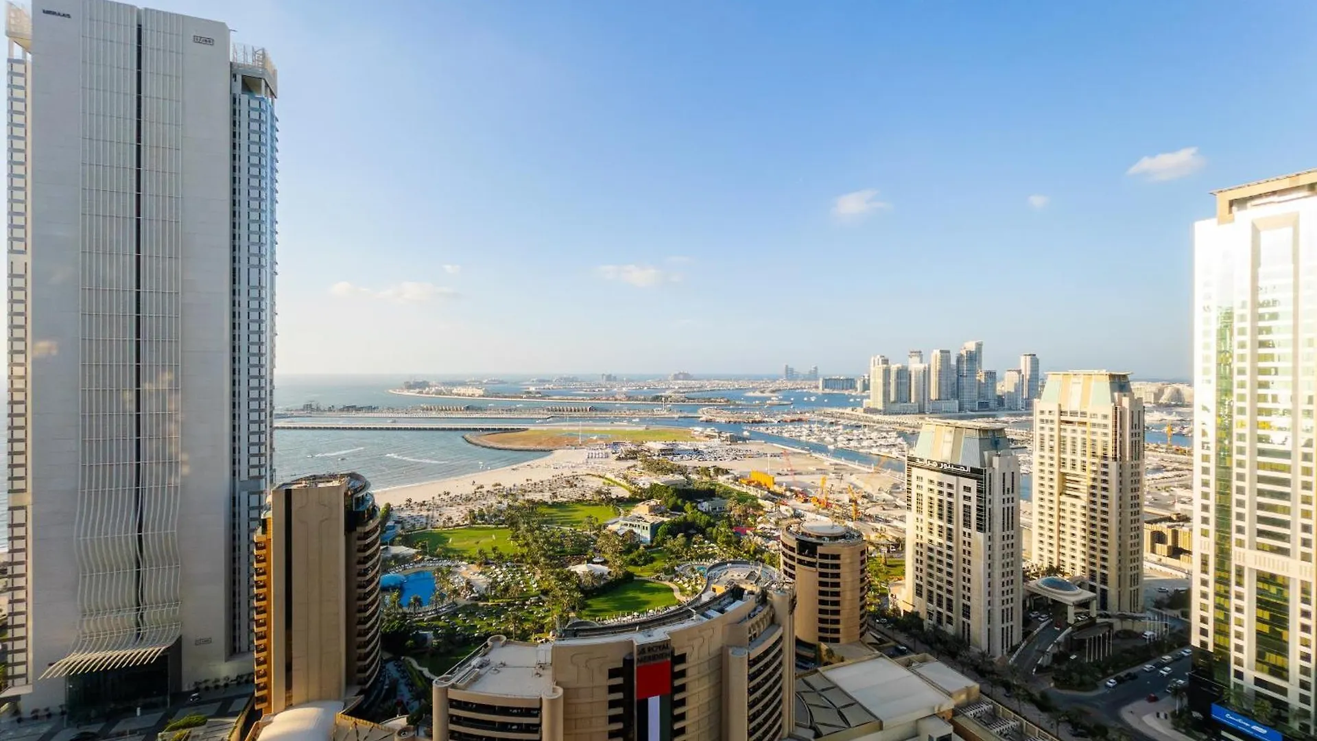 High-Floor Marina 2Br With Free Baby Gear, Walk To Jbr Appartement