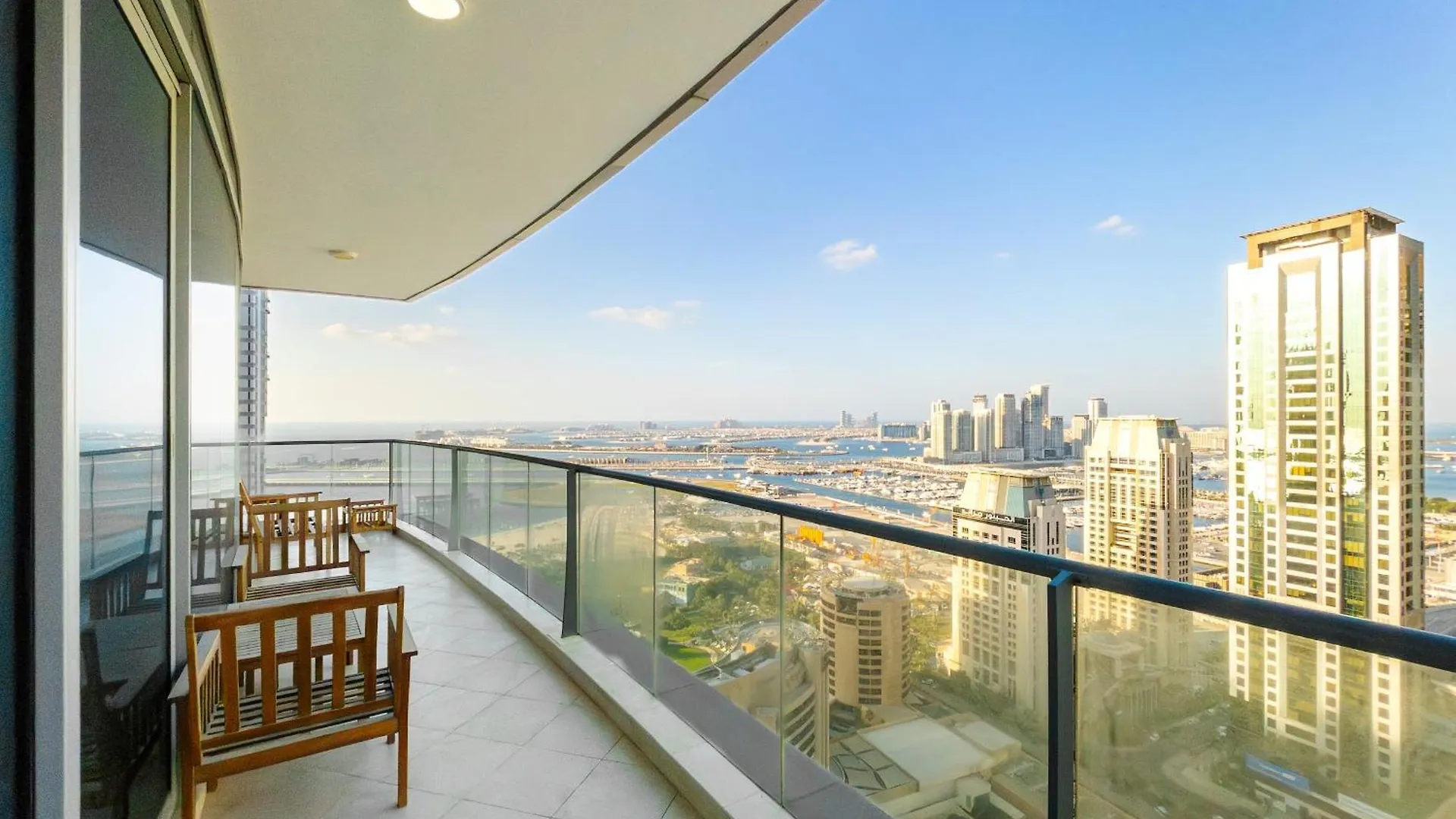 High-Floor Marina 2Br With Free Baby Gear, Walk To Jbr