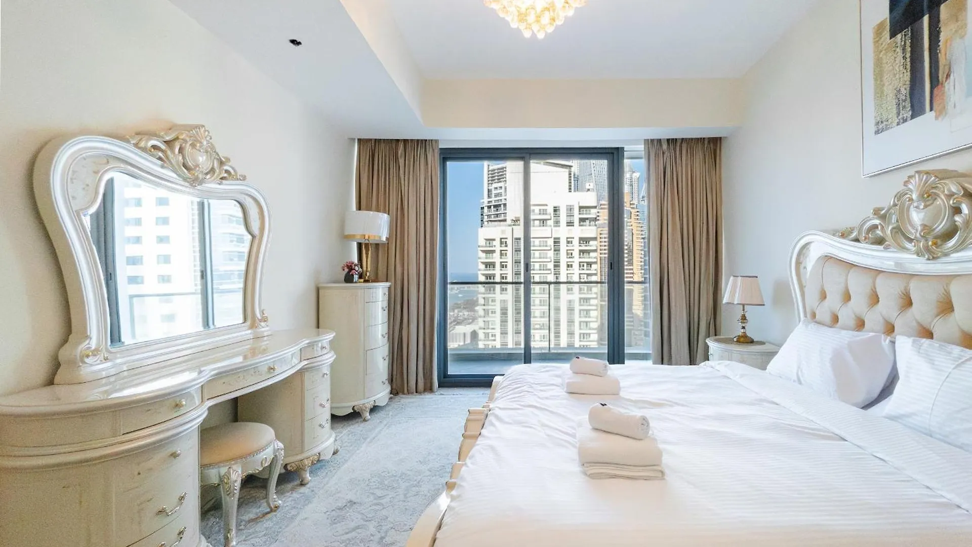 Appartement High-Floor Marina 2Br With Free Baby Gear, Walk To Jbr