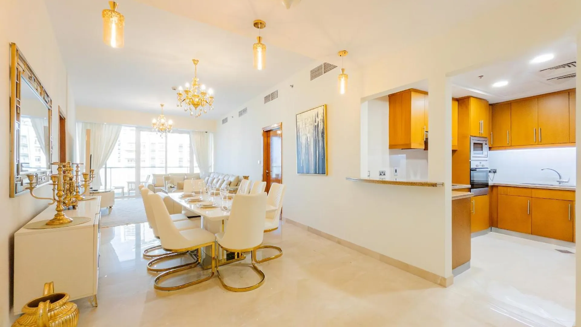 Luxury 2 Bdr Apartment, Overlooking Palm Jumeirah Dubaï